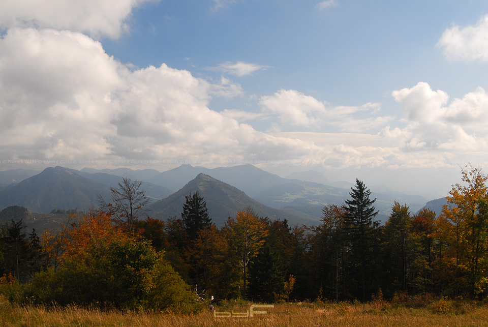 Kilátás kelet felé