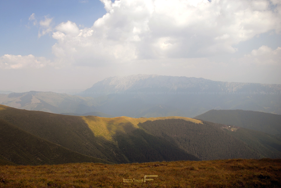 A Királykő vonulata a távolban