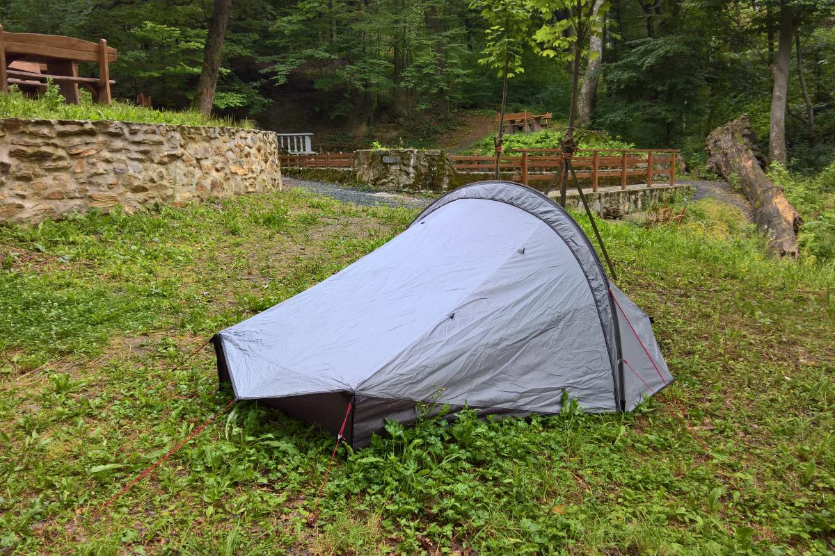 A Quickhiker a Kőszeg melletti Hétvezér-forrásnál.