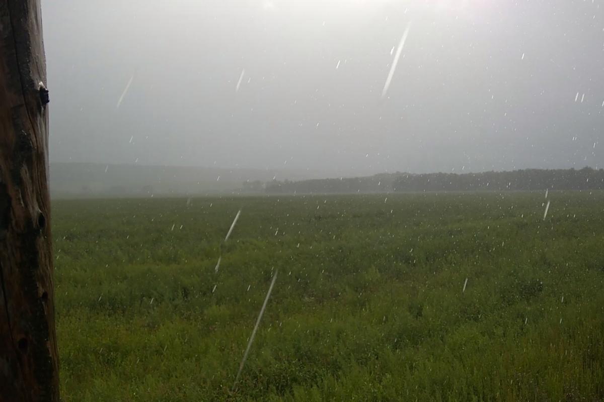 A látszet ellenére nem volt jég.