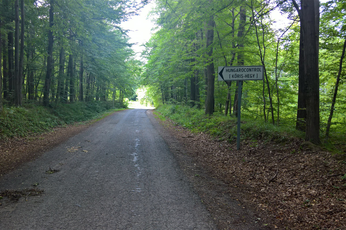 Ha a jelzésen megyek, akkor a radart is láthattam volna.