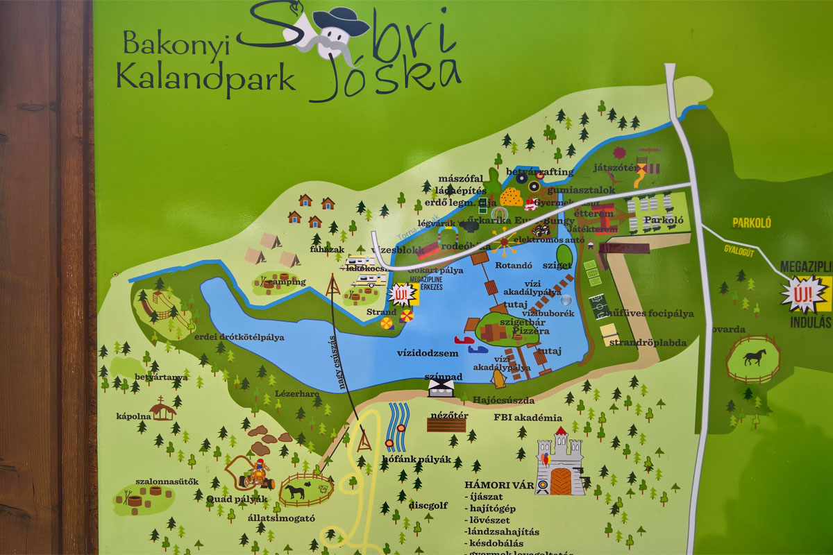 Amin jót mosolyogtam: betyárrafting