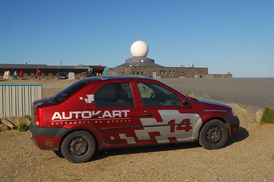 A Logan ide is elhozott