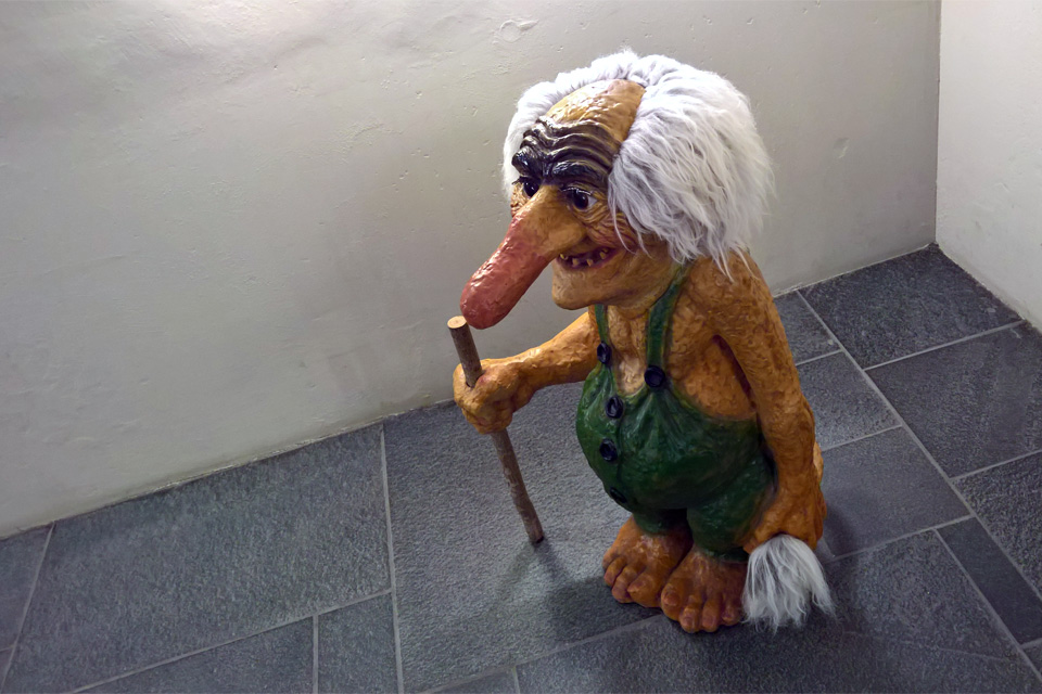 Egy igazi troll Nordkappon