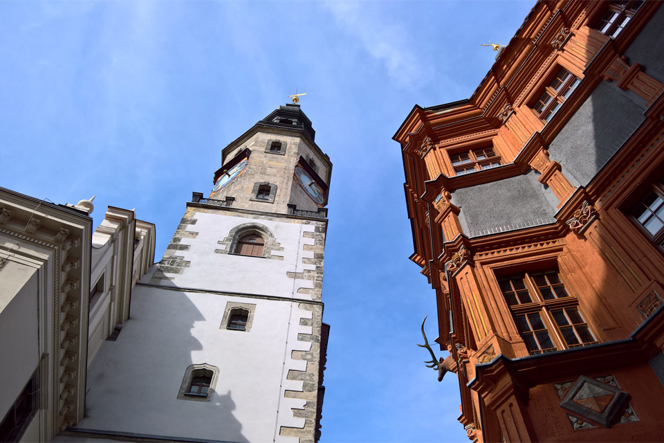 A városháza tornya