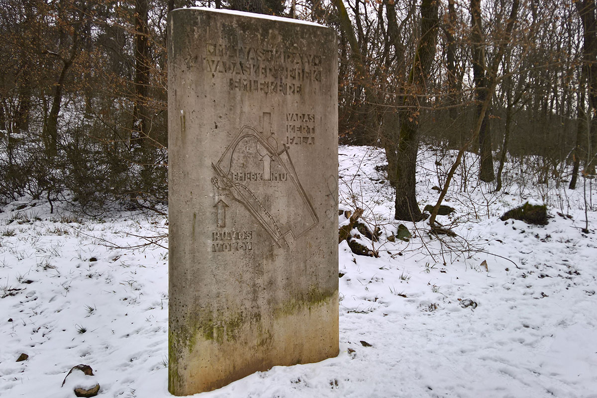 Mátyás-király vadaskertjének emlékére