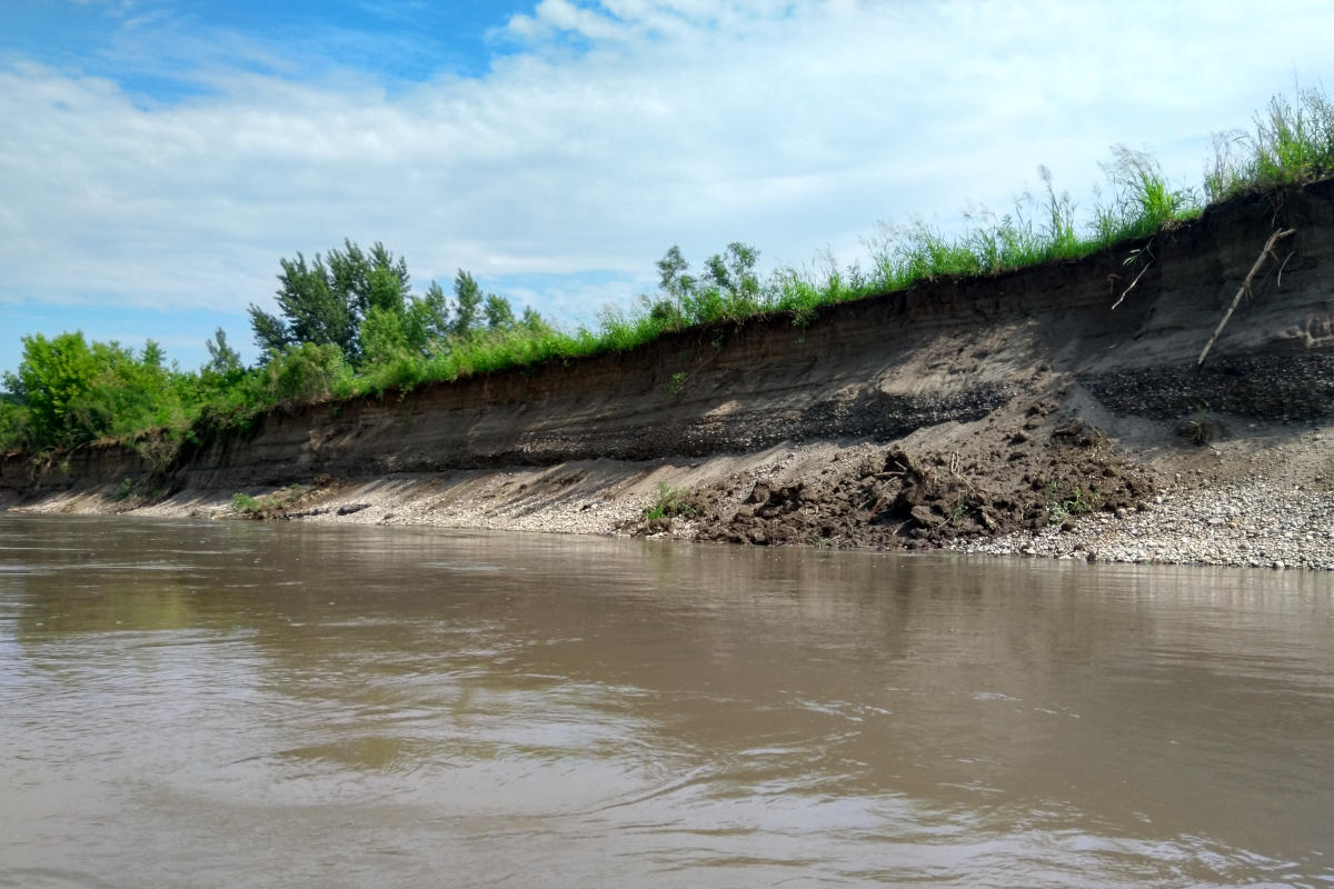 Dolgozik az erózió