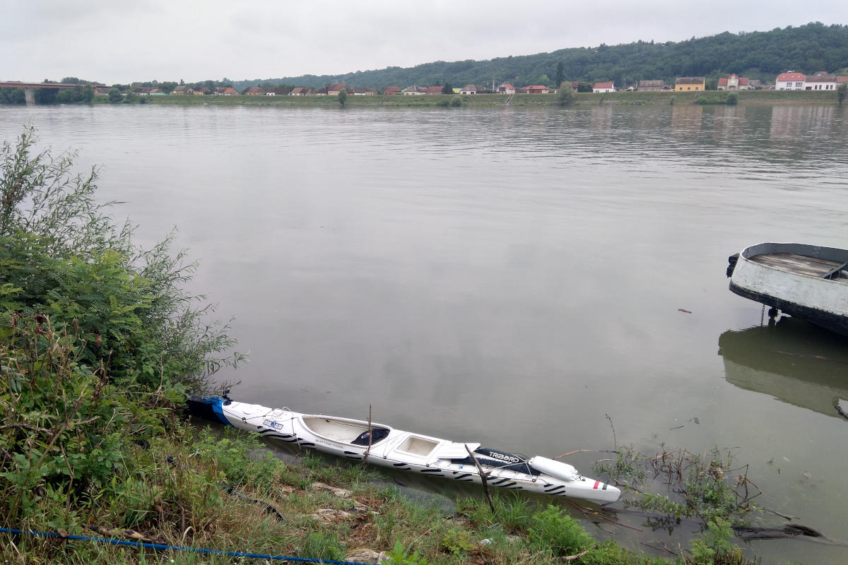 A szemközti part Horvátország